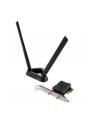 asus Karta sieciowa PCE-BE92BT PCI-E WiFi 7 BE9400 - nr 33