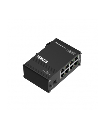 teltonika Switch TSW030 8xRJ45 porty 10/100Mbps DIN