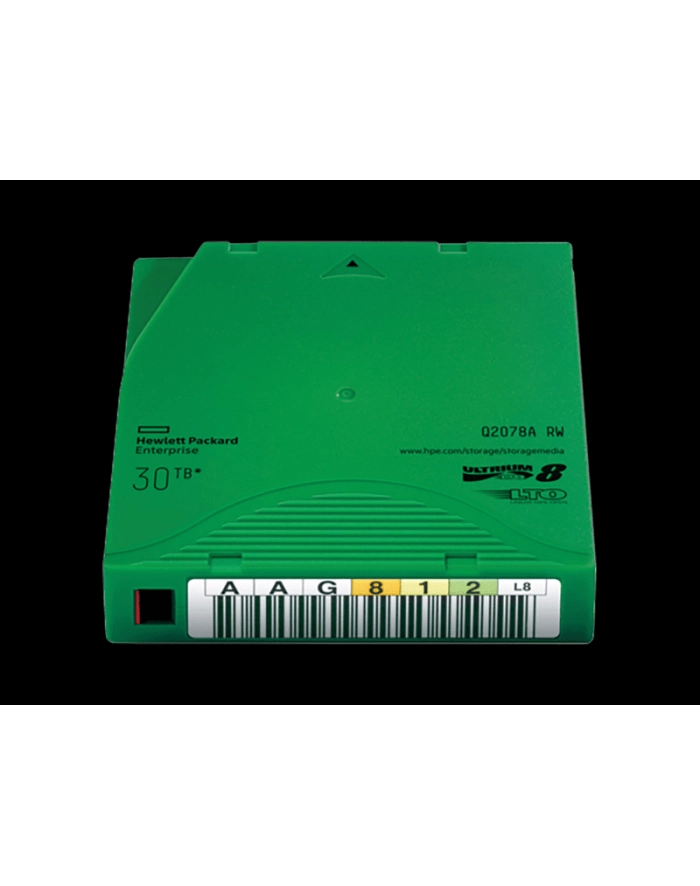 hewlett packard enterprise LTO-8 30TB RW Data Cartridge Q2078A główny