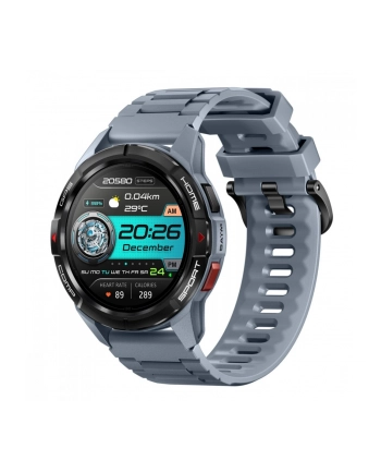 mibro Smartwatch GS Active 1.3 cala 400 mAh Szary