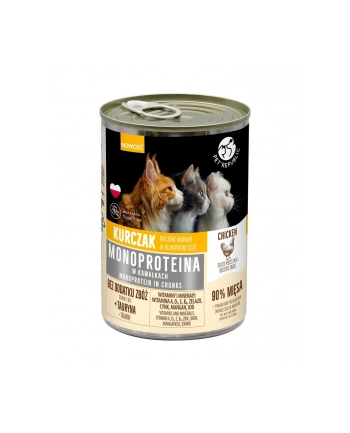 PetRepublic MONOPROTEINA dla kota kurczak sos 400 g nr 1