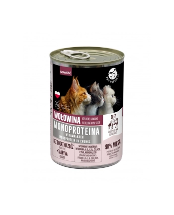 PetRepublic MONOPROTEINA dla kota wołow sos 400 g nr 1