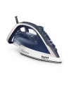 TEFAL | FV6812E0 Ultragliss Plus | Żelazko parowe | Żelazko parowe | 2800 W | Pojemność zbiornika na wodę 270 ml | Ciągła para 50 g/min | Wydajność silnego uderzenia pary g/min | Niebieski/Biały - nr 10
