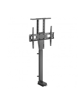 Uchwyt do telewizora Maclean MC-866T, elektryczny, wysuwany, TUYA, 37''-80'', VESA 600x400, max 60kg