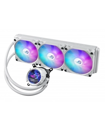 Chłodzenie wodne Asus ROG STRIX LC III 360 ARGB LCD WHT 3x120mm