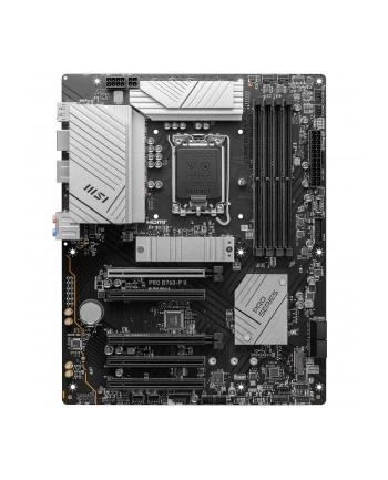 Płyta MSI PRO B760-P II /B760/DDR5/SATA3/M.2/USB3.1/PCIe4.0/s.1700/ATX nr 1
