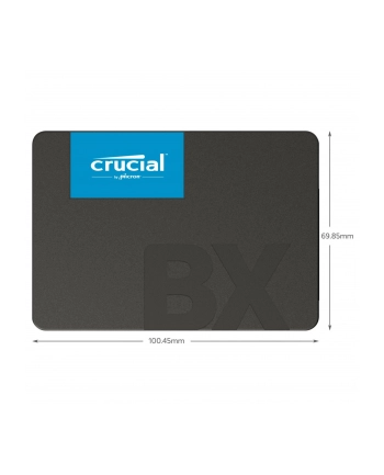 Dysk SSD Crucial BX500 4TB SATA 3 (540/500 MB/s) 3D NAND, 7mm 2,5'' nr 2