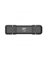 Dysk zewnętrzny SSD Silicon Power DS72 1TB USB-A USB-C 1050/850 MB/s Czarny - nr 1