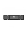 Dysk zewnętrzny SSD Silicon Power DS72 1TB USB-A USB-C 1050/850 MB/s Czarny - nr 4