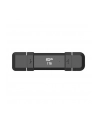 Dysk zewnętrzny SSD Silicon Power DS72 1TB USB-A USB-C 1050/850 MB/s Czarny - nr 9