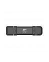 Dysk zewnętrzny SSD Silicon Power DS72 250GB USB-A USB-C 1050/850 MB/s Czarny - nr 5