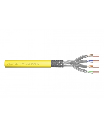 Digitus S-FTP Cat7A 1000m żółty (DK-1743-A-VH-10)