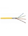 Digitus S-FTP Cat7A 1000m żółty (DK-1743-A-VH-10) - nr 2