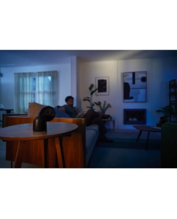 Kamera IP wewnętrzna PHILIPS HUE Secure przewodowa z podstawką na biurko czarna (929003562504) nr 2