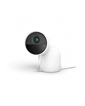 Kamera IP wewnętrzna PHILIPS HUE Secure przewodowa z podstawką na biurko biała (929003562704) nr 2