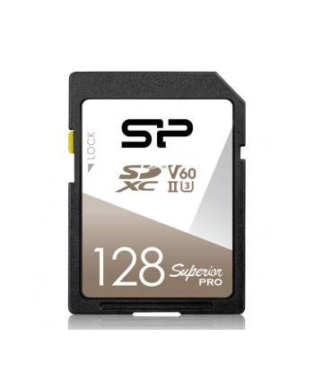 Karta pamięci Silicon Power SDXC Superior Pro 128GB (280/170 MB/s) UHS-II U3 V60 nr 1