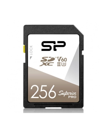 Karta pamięci Silicon Power SDXC Superior Pro 256GB (280/170 MB/s) UHS-II U3 V60 nr 1