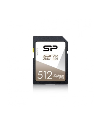 Karta pamięci Silicon Power SDXC Superior Pro 512GB (280/170 MB/s) UHS-II U3 V60 nr 2