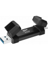 Dysk zewnętrzny SSD Silicon Power DS72 250GB USB-A USB-C 1050/850 MB/s Czarny - nr 4