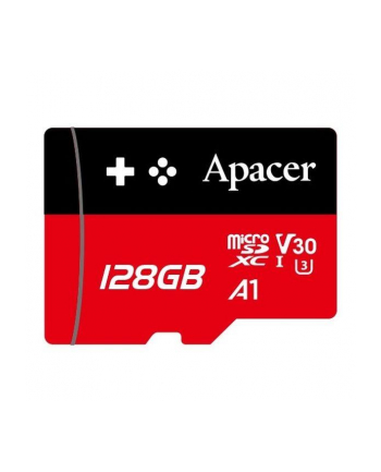 Karta pamięci microSDXC Apacer Gaming 128GB (100/80 MB/s) Class 10 UHS-I U3 V30 A1