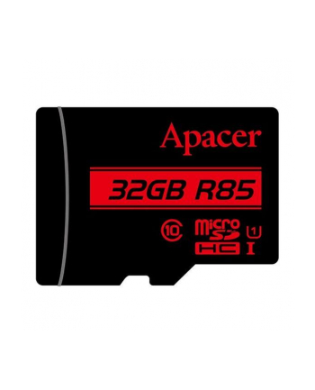 Karta pamięci microSDHC Apacer R85 32GB (85/10 MB/s) Class 10 U1