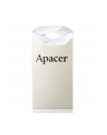 Pendrive Apacer AH111 64GB USB 2.0 srebrno-biały - nr 1