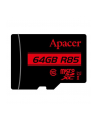 Karta pamięci microSDXC Apacer R85 64GB (85/10 MB/s) Class 10 U1 - nr 1