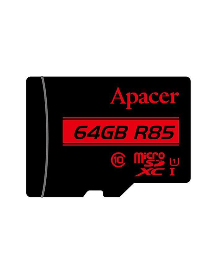 Karta pamięci microSDXC Apacer R85 64GB (85/10 MB/s) Class 10 U1 główny