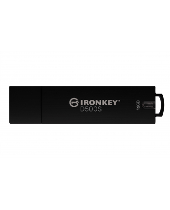 Pendrive Kingston Ironkey D500S 16GB USB 3.2 Gen 1 Encrypted FIPS 140-3 Level 3