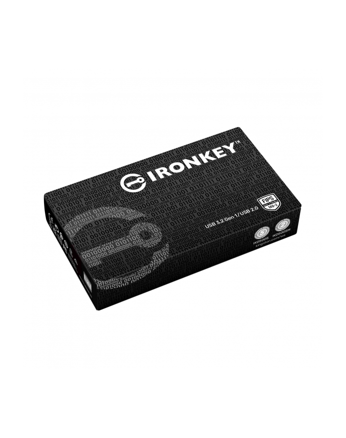 Pendrive Kingston Ironkey D500S 16GB USB 3.2 Gen 1 Encrypted FIPS 140-3 Level 3 główny