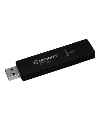 Pendrive Kingston Ironkey D500S 512GB USB 3.2 Gen 1 Encrypted FIPS 140-3 Level 3