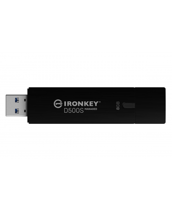 Pendrive Kingston Ironkey D500SM 8GB USB 3.2 Gen 1 Encrypted FIPS 140-3 Level 3 Managed