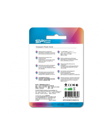 Karta pamięci Silicon Power CF 600X 16GB CF (90 MB/s) nr 2