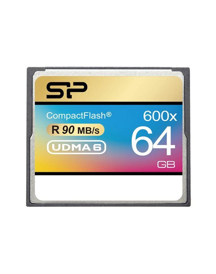Karta pamięci Silicon Power CF 600X 64GB CF (90 MB/s) główny