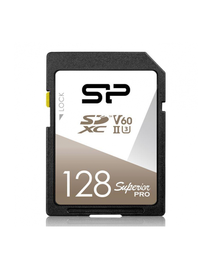 Karta pamięci Silicon Power SDXC Superior Pro 128GB (280/170 MB/s) UHS-II U3 V60 główny