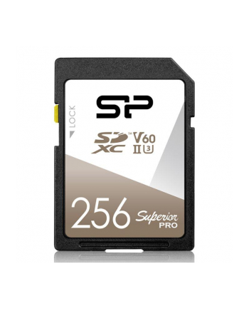 Karta pamięci Silicon Power SDXC Superior Pro 256GB (280/170 MB/s) UHS-II U3 V60