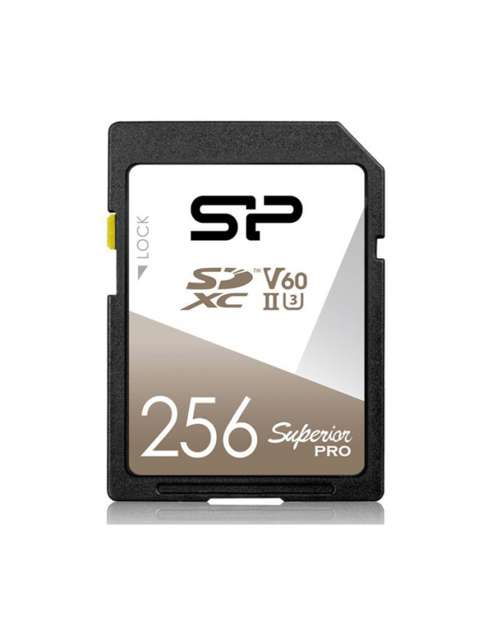 Karta pamięci Silicon Power SDXC Superior Pro 256GB (280/170 MB/s) UHS-II U3 V60 główny