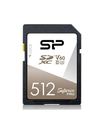 Karta pamięci Silicon Power SDXC Superior Pro 512GB (280/170 MB/s) UHS-II U3 V60