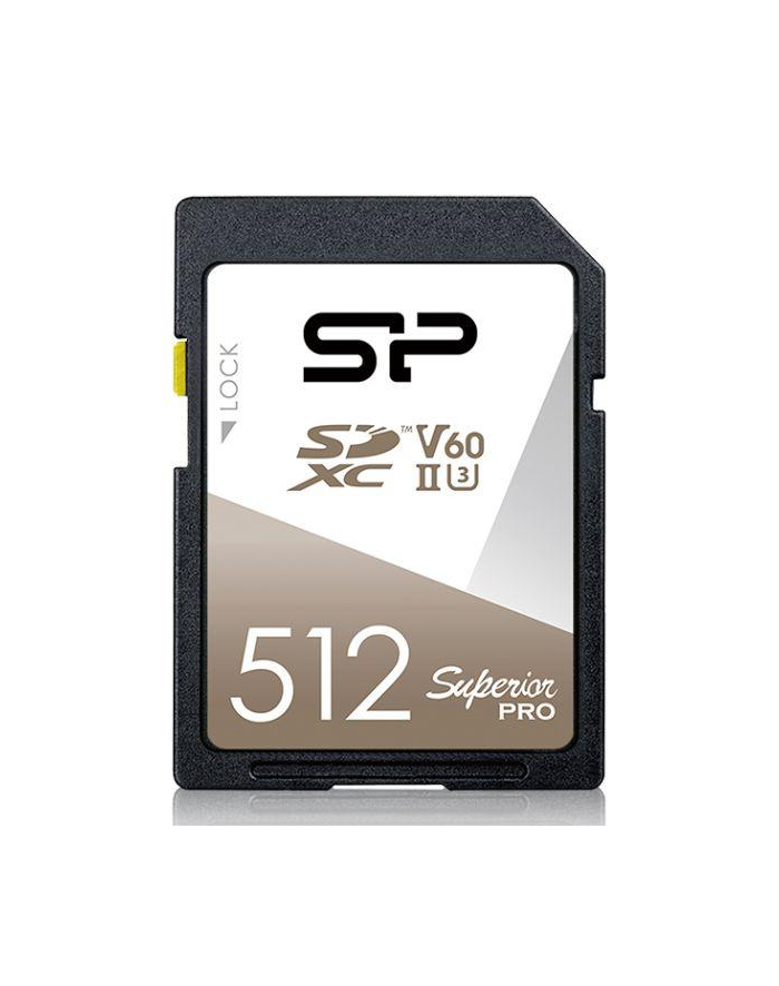 Karta pamięci Silicon Power SDXC Superior Pro 512GB (280/170 MB/s) UHS-II U3 V60 główny