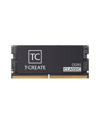 Pamięć SODIMM DDR5 Team Group T-Create Classic 16GB (1x16GB) 5600MHz CL46 1,1V