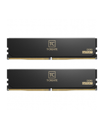 Pamięć DDR5 Team Group T-Create Expert 48GB (2x24GB) 6400MHz CL32 1,35V Black