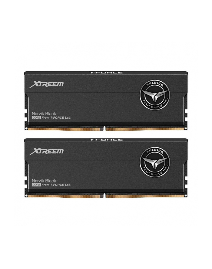 Pamięć DDR5 Team Group T-FORCE XTREEM 32GB (2x16GB) 7600MHz CL36 1,4V główny