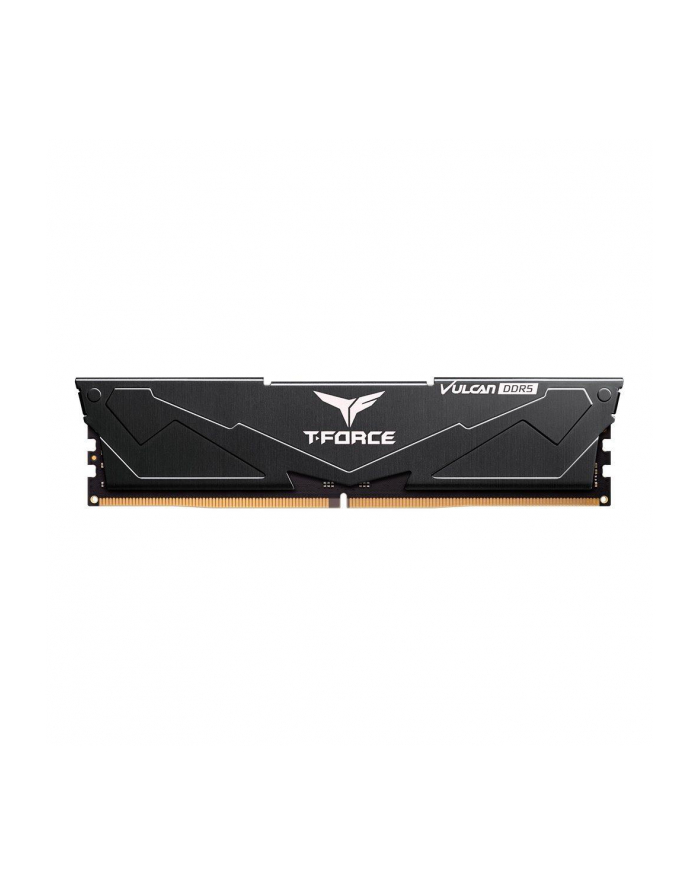 Pamięć DDR5 Team Group T-FORCE VULCAN 16GB (1x16GB) 6000MHz CL38 1,25V Czarna główny