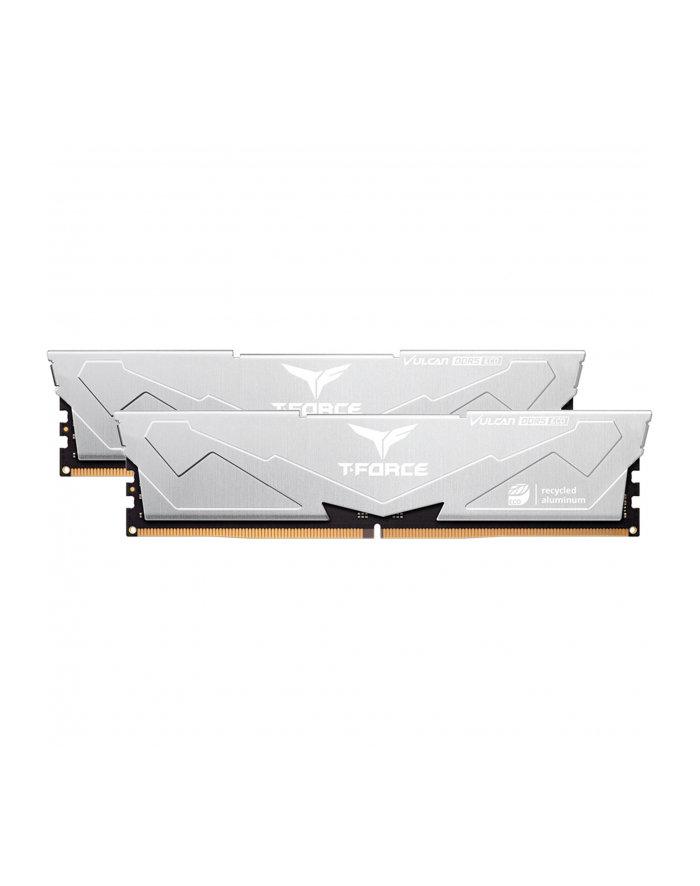 Pamięć DDR5 Team Group T-FORCE VULCAN ECO 32GB (2x16GB) 6000MHz CL38 1,25V Srebrna główny