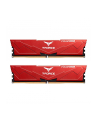 Pamięć DDR5 Team Group T-FORCE VULCAN 32GB (2x16GB) 6000MHz CL30 1,35V Czerwona - nr 1