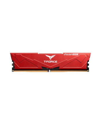 Pamięć DDR5 Team Group T-FORCE VULCAN 32GB (1x32GB) 6000MHz CL38 1,35V Czerwona