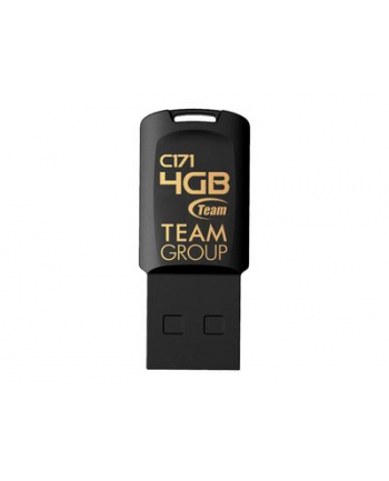 Pendrive Team Group C171 4GB USB 2.0 Black