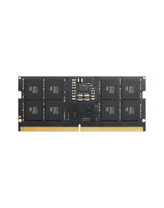 Pamięć SODIMM DDR5 Team Group Elite 16GB (1x16GB) 5600MHz CL46 1,1V Black główny