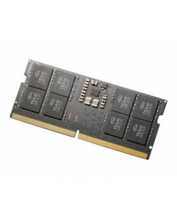 Pamięć SODIMM DDR5 Team Group Elite 16GB (1x16GB) 5600MHz CL46 1,1V Black