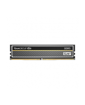Pamięć DDR5 Team Group ELITE Plus 16GB (1x16GB) 6000MHz CL48 1,1V Black nr 1